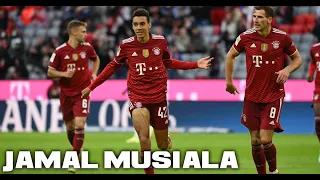 Jamal Musiala-Bayern&Germany Best young star - skill and goal - 2021/22