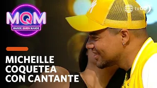Mande Quien Mande: Does Michelille Soifer kiss with the singer of "Combinación de la Habana"?(TODAY)