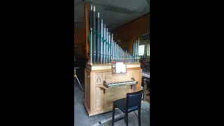 Building a Positiv Pipe Organ