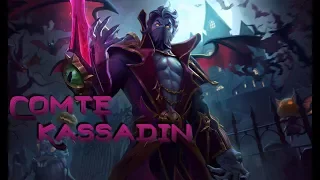Skin comte Kassadin - League of legends [FR]