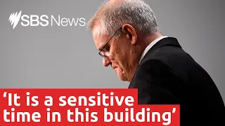 Parliament sex scandal: The Prime Minister is live I SBS News