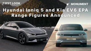 2022 Hyundai Ioniq 5 and Kia EV6 EPA Range Figures Announced