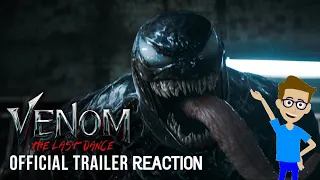 Venom 3: The Last Dance Official Trailer (Reaction)