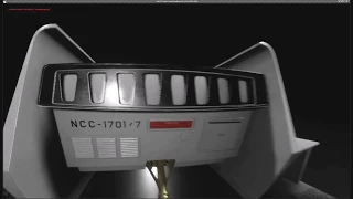 Inside the Class-F Shuttlecraft