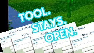 The Sims 4 TOOL Just Got Quicker! "Stay Open!"