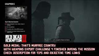 RDR 2: "That's Murfree Country" Gold