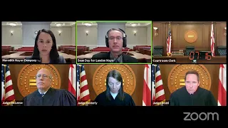 D.C. Court of Appeals Zoom Oral Argument - October 20, 2021