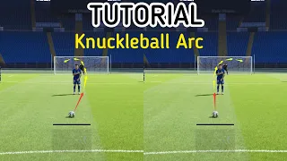 PES 2021 Tutorial Knuckle Shot Free Kick Knucklebal Arc Take Aim PES 2020