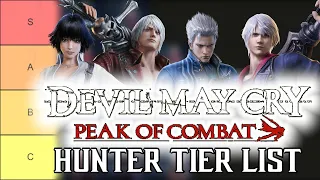 Devil May Cry: Peak of Combat - Hunter Tier List (2024)