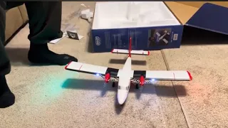 E-Flight UMX Twin Otter- Unboxing and ￼initial thoughts- RC Cincy ￼