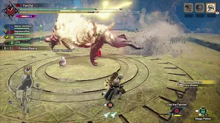 Aerial Greatsword is so satisfying