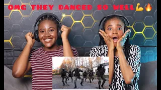 Our First Time Reacting To Russian Soldiers Dancing To Rasputin💪❤️