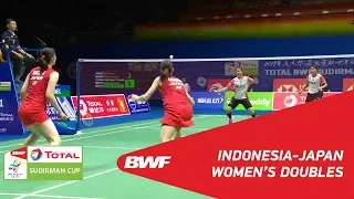 SF | WD | POLII/RAHAYU (INA) vs. MATSUMOTO/NAGAHARA (JPN) | BWF 2019