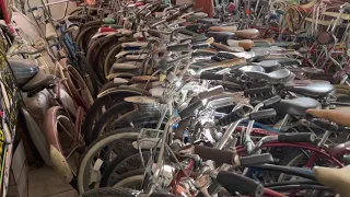 My Huge Bicycle Collection | 25 Years of Collecting