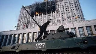 Оккупация СССР. Штурм Белого дома - Москва, 04.10.1993 / The occupation of the Soviet Unio