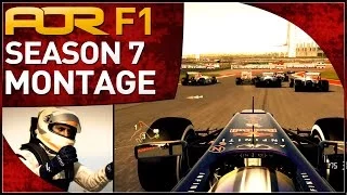 F1 2013 | AOR F1 League - Season 7 Action Montage