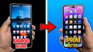 GAWING IPHONE ANG KAHIT ANONG ANDROID PHONE MO!! With The Latest IOS 16