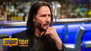 Keanu Reeves Talks Filming ‘John Wick 3’ Fight Scenes, Almost Changing His Name, More | Sunday TODAY