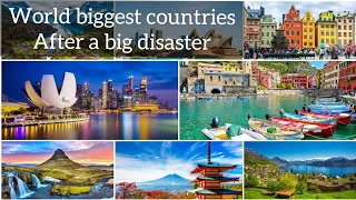 World biggest countries (Before and After)  A big Disaster | biggest countries in the world