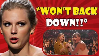 Taylor Swift REACTS To Being ACCUSED Of SNUBBING Celine Dion At Grammys!