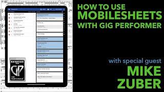 How to Use Mobile Sheets with Special Guest Michael Zuber