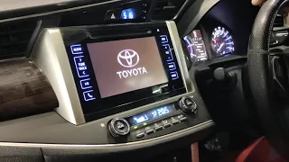 Toyota Innova crysta music system ko hang Problem USB not working proper ko kaise fix kare