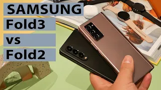 Разница между Samsung Z Fold2 и Fold3, что отличается