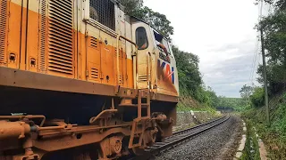 KERETA SEMPAT BERHENTI TENGAH JALAN ! Kewalahan NANJAK Di Track Extreme Yang Basah.