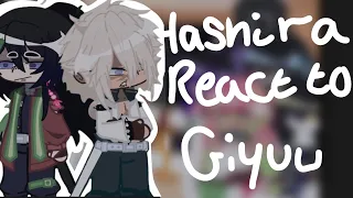 Hashira react to Giyuu / Sanegiyuu / PART 2/9 / Cringe / Read desc