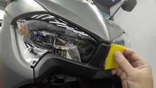 TMAX560 TMAX530 大燈 自動修復 犀牛皮 保護膜 免下刀 版型 安裝