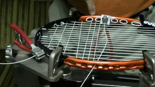 Stringing Prince Rackets - The Problem