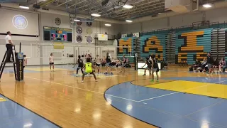 Maine West Boys Volleyball vs Rolling Meadows - May 6, 2024