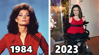 V (1984 - 1985) Cast THEN and NOW, The actors have aged horribly!!