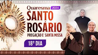 Santo Rosário da Madrugada 4h | Quaresma 2024 - 18º Dia | 02/03 | Instituto Hesed