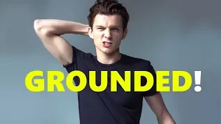 Unbelievable! Tom Holland Grounded! Family Makes Spider-Man Do The Dishes!