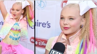 ‘Dance Moms’ JoJo Siwa Does Birthday Dance & Talks ‘Boomerang’ Music Video! | Hollywire