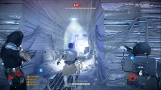 Obi Wan Kenobi and Vader team up for the Vid just like the good ole days! Star Wars Battlefront 2