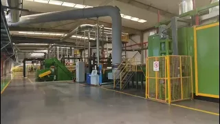 Rock wool production line, rock wool equipment