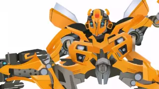 BUMBLEBEE Transform - Short Flash Transformers Series