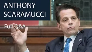 Anthony Scaramucci | Full Q&A at The Oxford Union