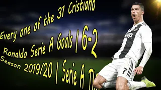 Every one of the 31 Cristiano Ronaldo Serie A Goals | Season 2019/2020 | Serie A TIM