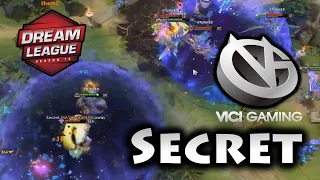 25 LVL GYRO vs 25 LVL FACELESS VOID ! SECRET vs VG GAME 2 - DreamLeague 13 The Leipzig Major