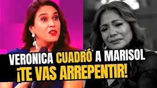 Verónica Linares cuadró a Marisol tras botar a su hijo de su casa