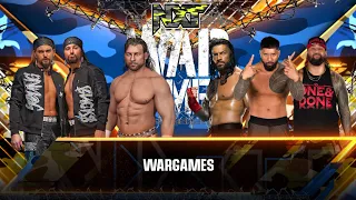 WWE 2K23 - The Elite Vs. The Bloodline WarGames