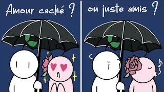 CACHE-t-il ses SENTIMENTS pour toi? 9 signes