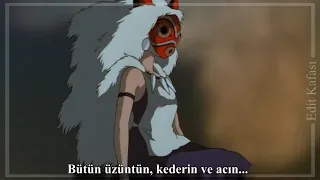 Nobody Knows Your Heart (Türkçe Çeviri) | Princess Mononoke