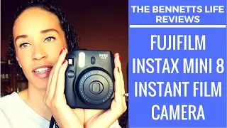 PRODUCT REVIEW | Fujifilm Instax Mini 8 Instant Film Camera