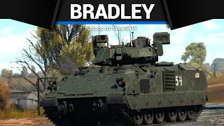 АМЕРИКАНСКАЯ БМП M3A3 Bradley в War Thunder