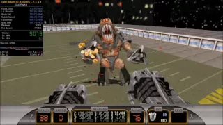 Duke Nukem 3D Speedrun Episodes 1-4. Time: 17:19.5. (New WR).