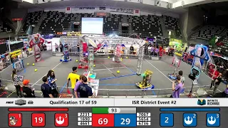 Qualification 17 - 2020 ISR District Event #2